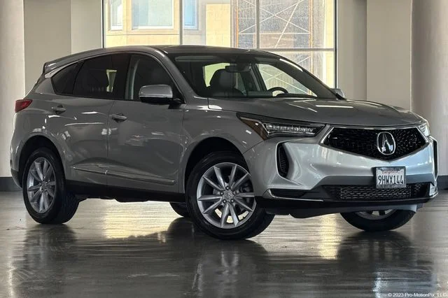 Used 2023 Lunar Silver Metallic Acura Base image 1