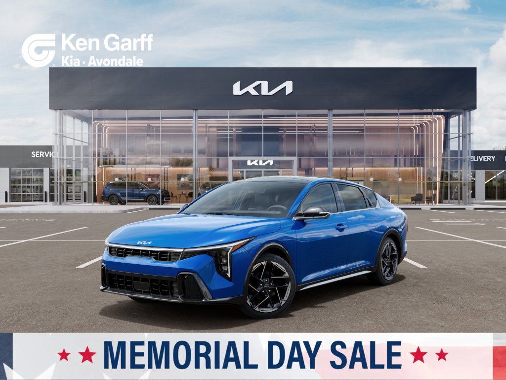 2026 Kia K4 GT-Line AT's photo