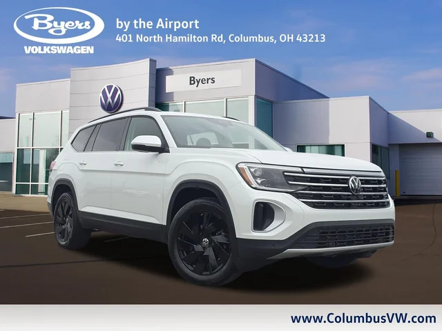 2026 Volkswagen Atlas 2.0T SE w/Technology
