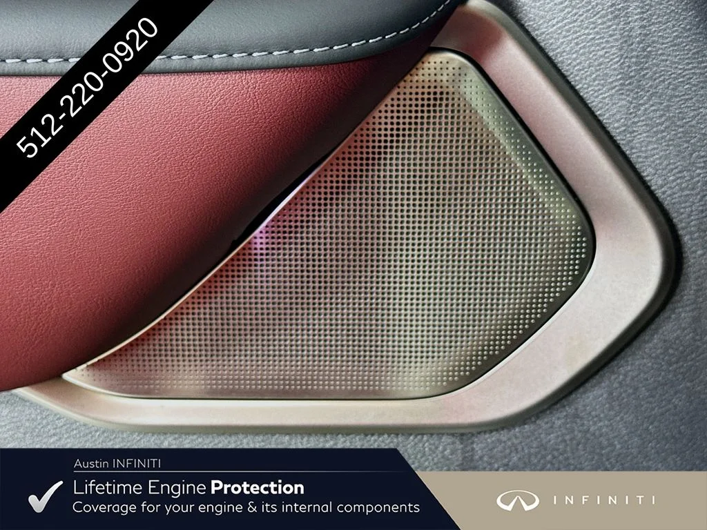 New 2027 White INFINITI AUTOGRAPH image 24