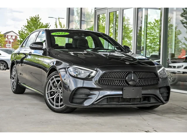 2022 Mercedes-Benz E-Class E 350 4MATIC®