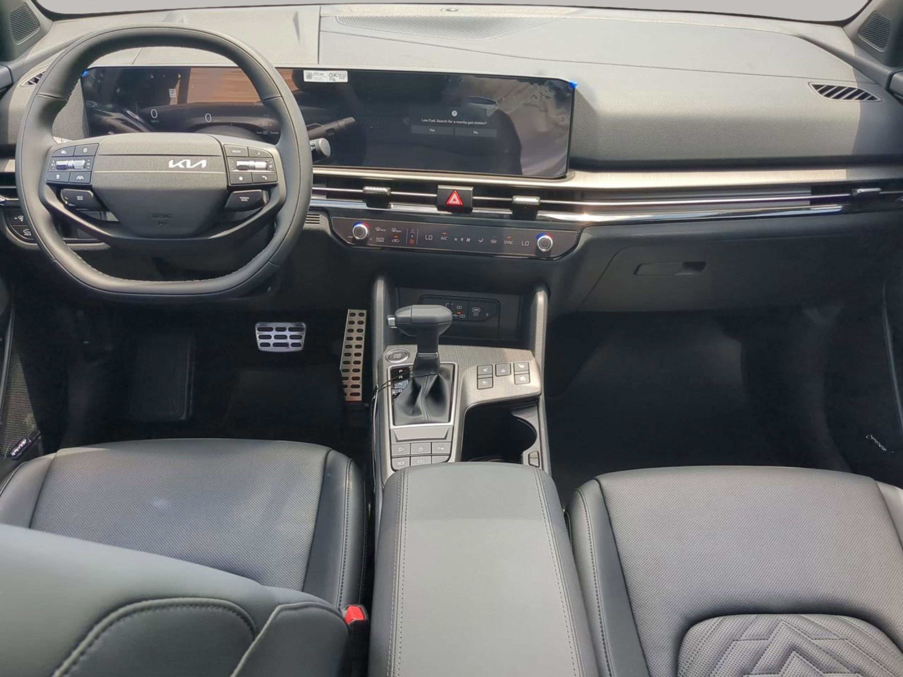 New 2026 Wolf Gray/Black Roof Kia X-Pro Prestige image 3