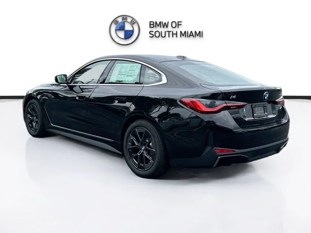 Used 2025 Black BMW eDrive40 image 4