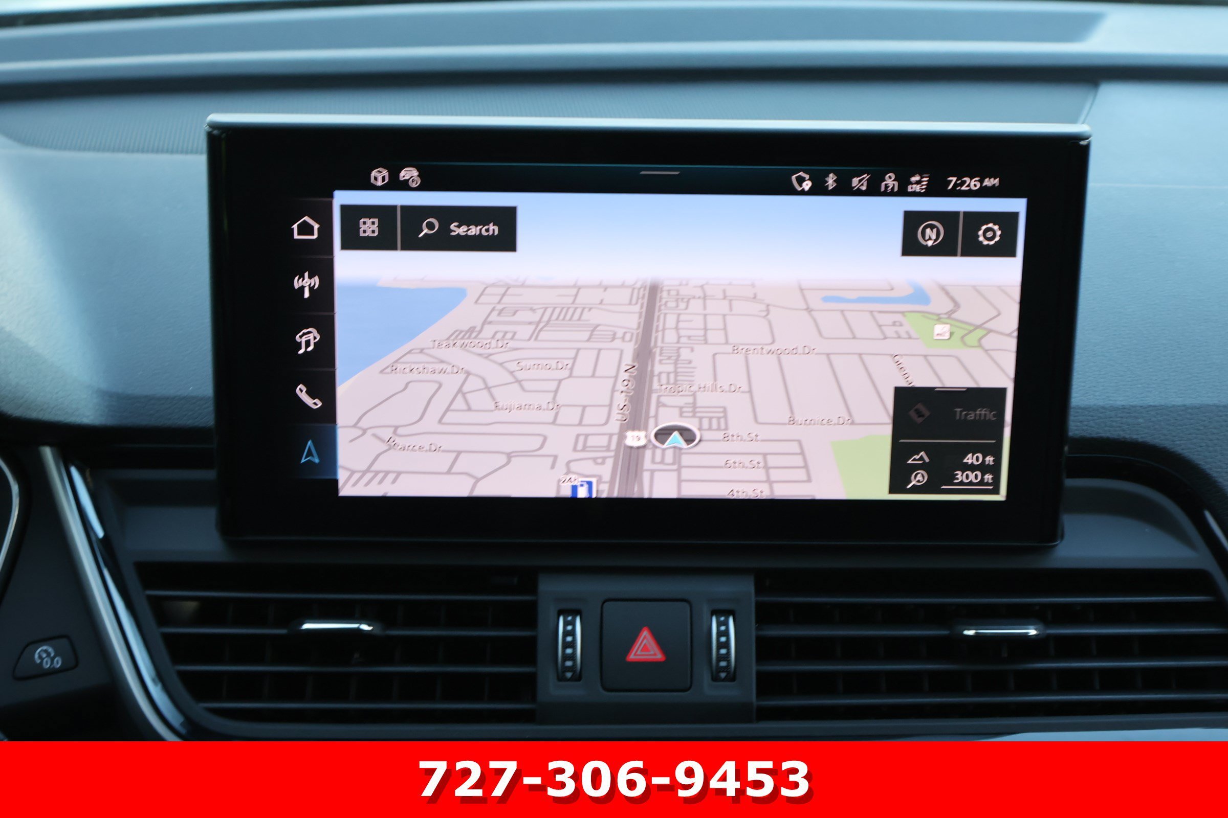 Used 2025 Florett Silver Metallic Audi S line Premium Plus image 3