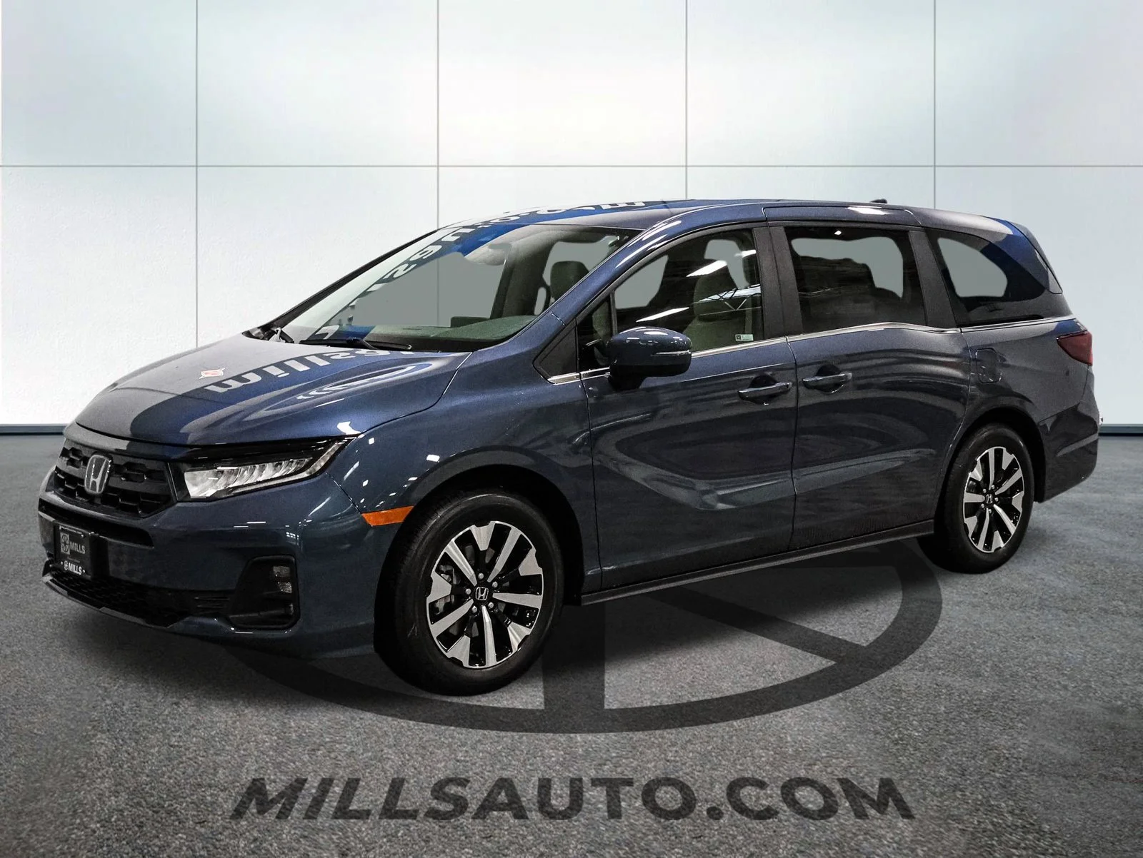 New 2027 Smoke Blue Pearl Honda EX-L image 2