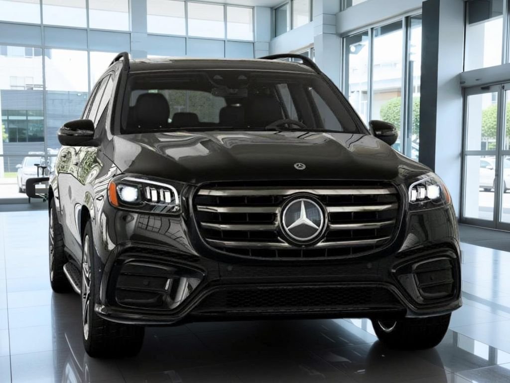 New 2026 Obsidian Black Metallic Mercedes-Benz GLS 450 image 8