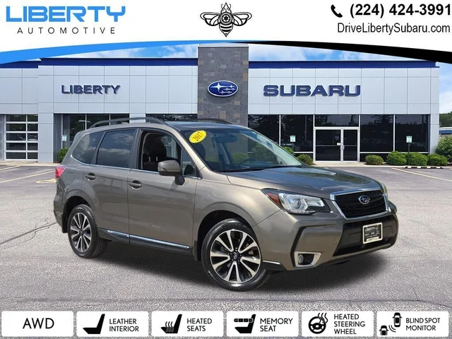 2017 Subaru Forester 2.0XT Touring