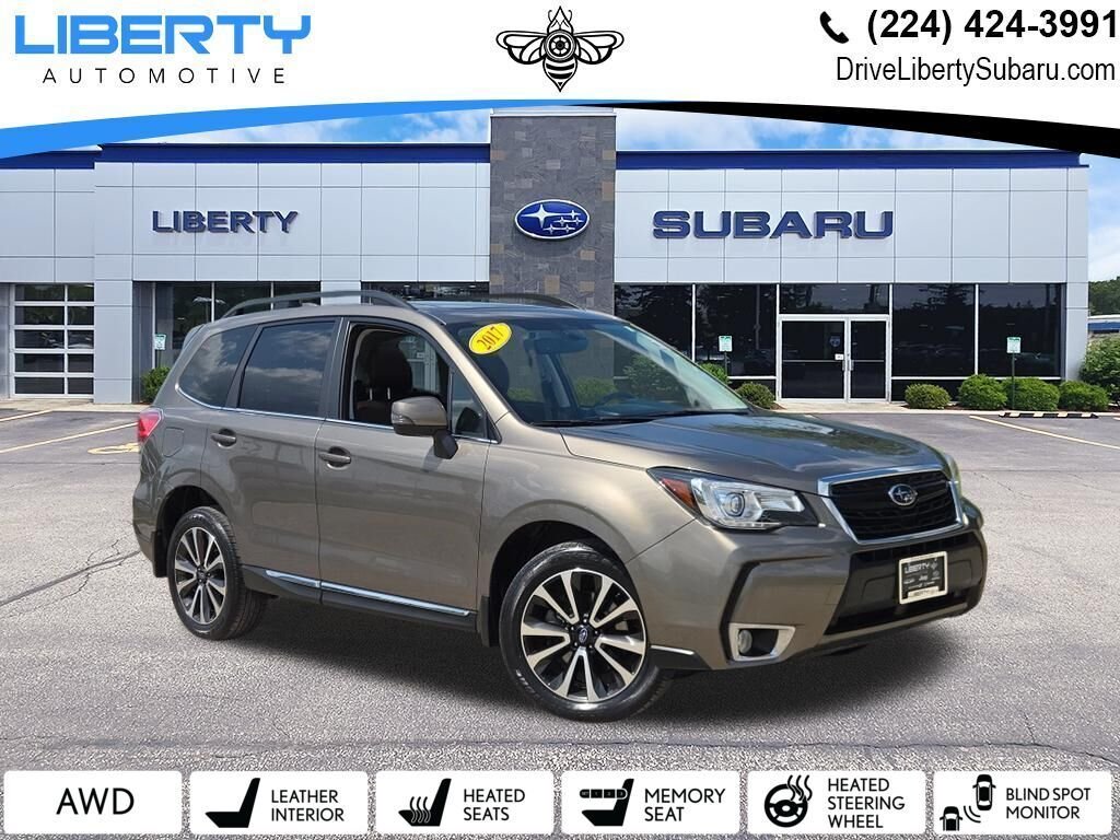 Used 2017 Brown Subaru 2.0XT Touring image 1
