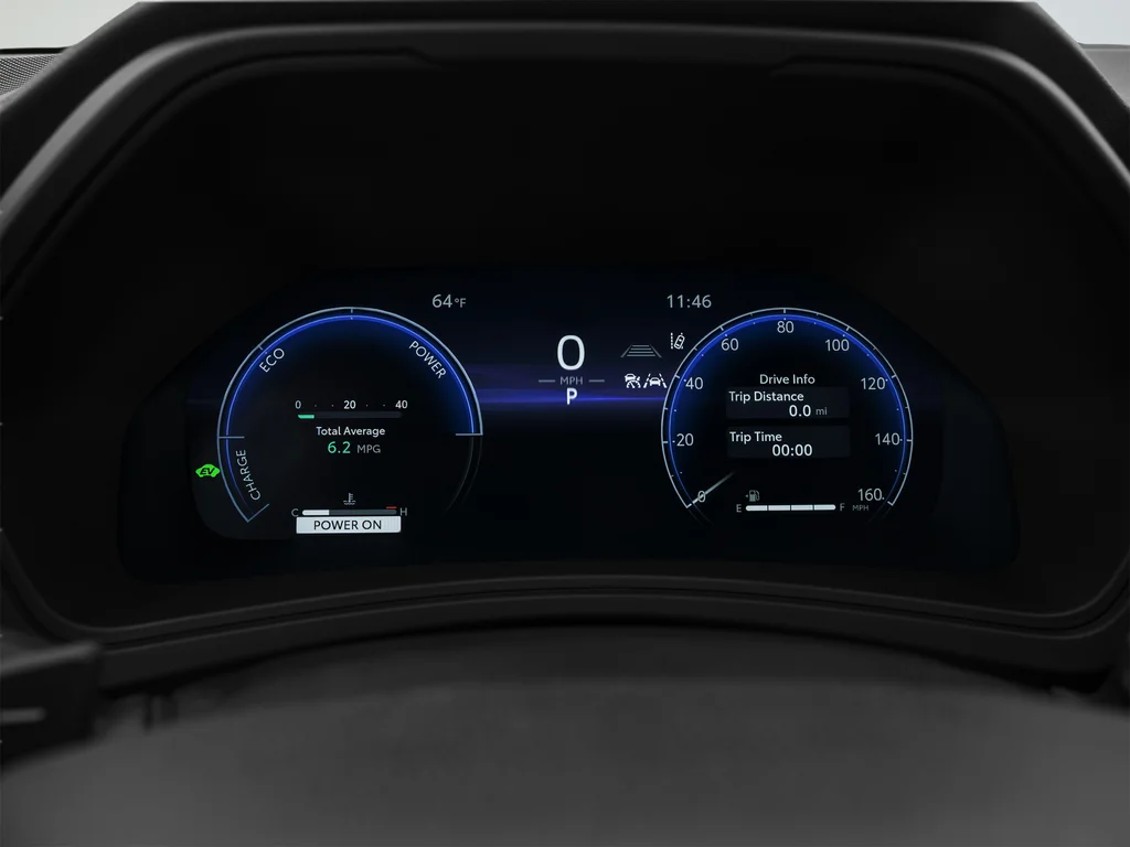 New 2026 Gray Toyota HYBRID XLE ECVT ALL WHEEL DRIVE image 58