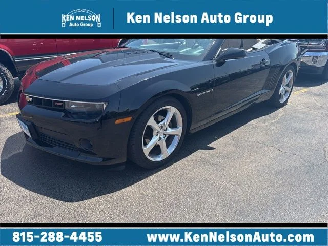 Used 2015 Black Chevrolet 2LT image 1