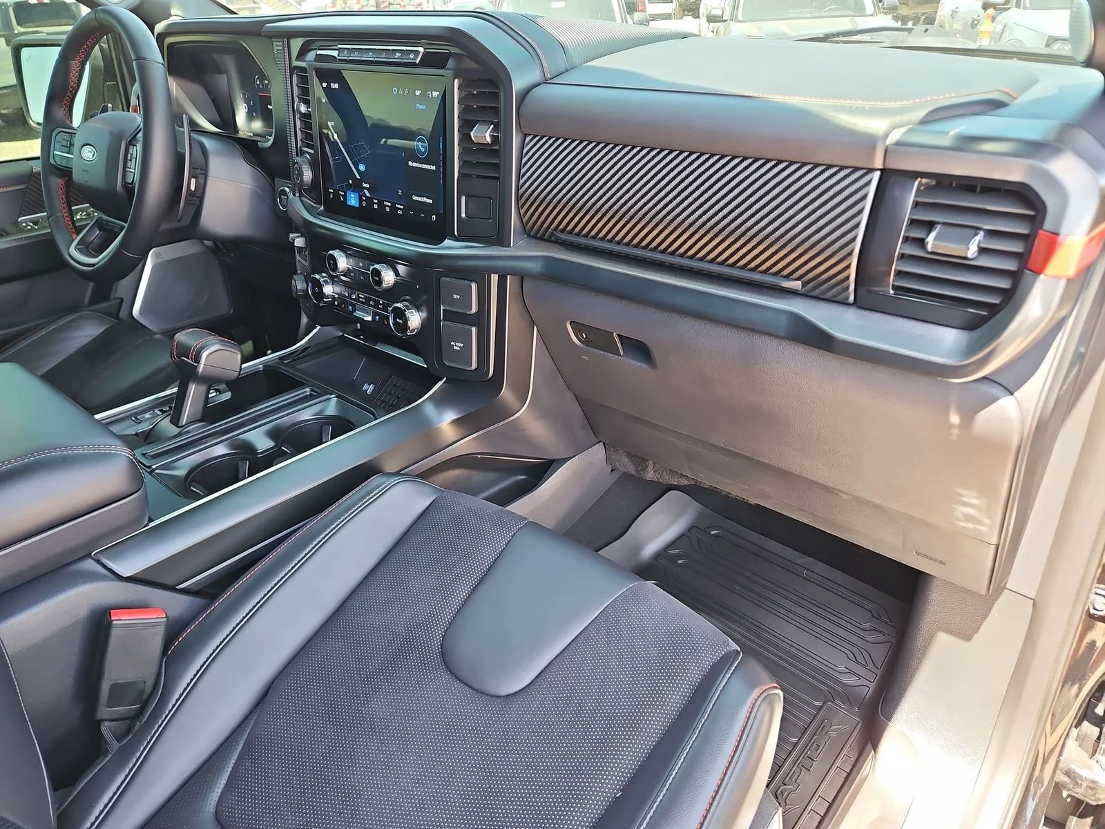Certified Used 2024 Black Metallic Ford Raptor image 28