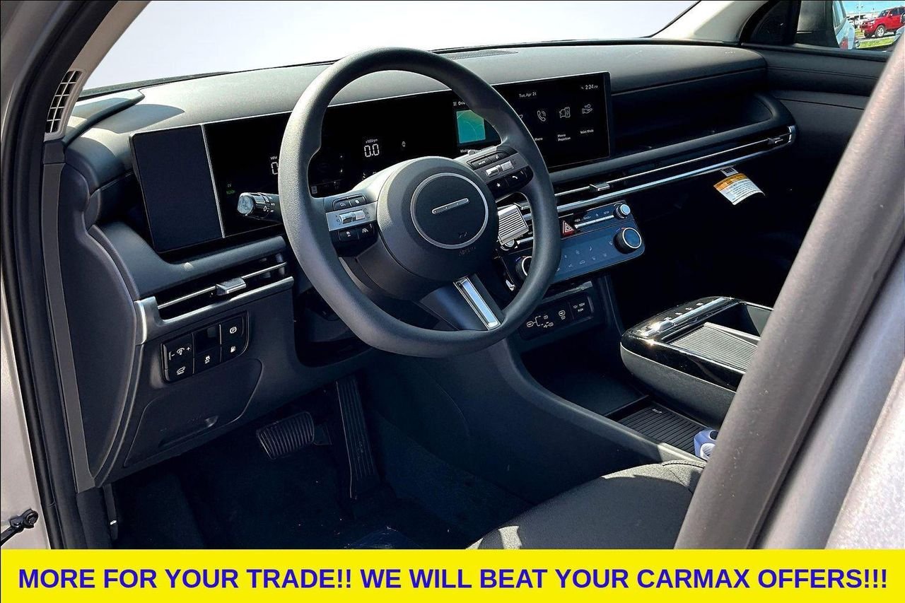 New 2026 Silver Hyundai SEL image 25