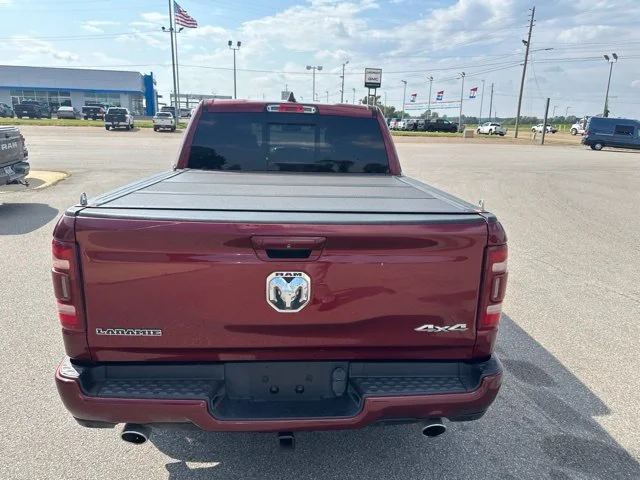 Used 2021 Delmonico Red Pearlcoat Ram Laramie image 26