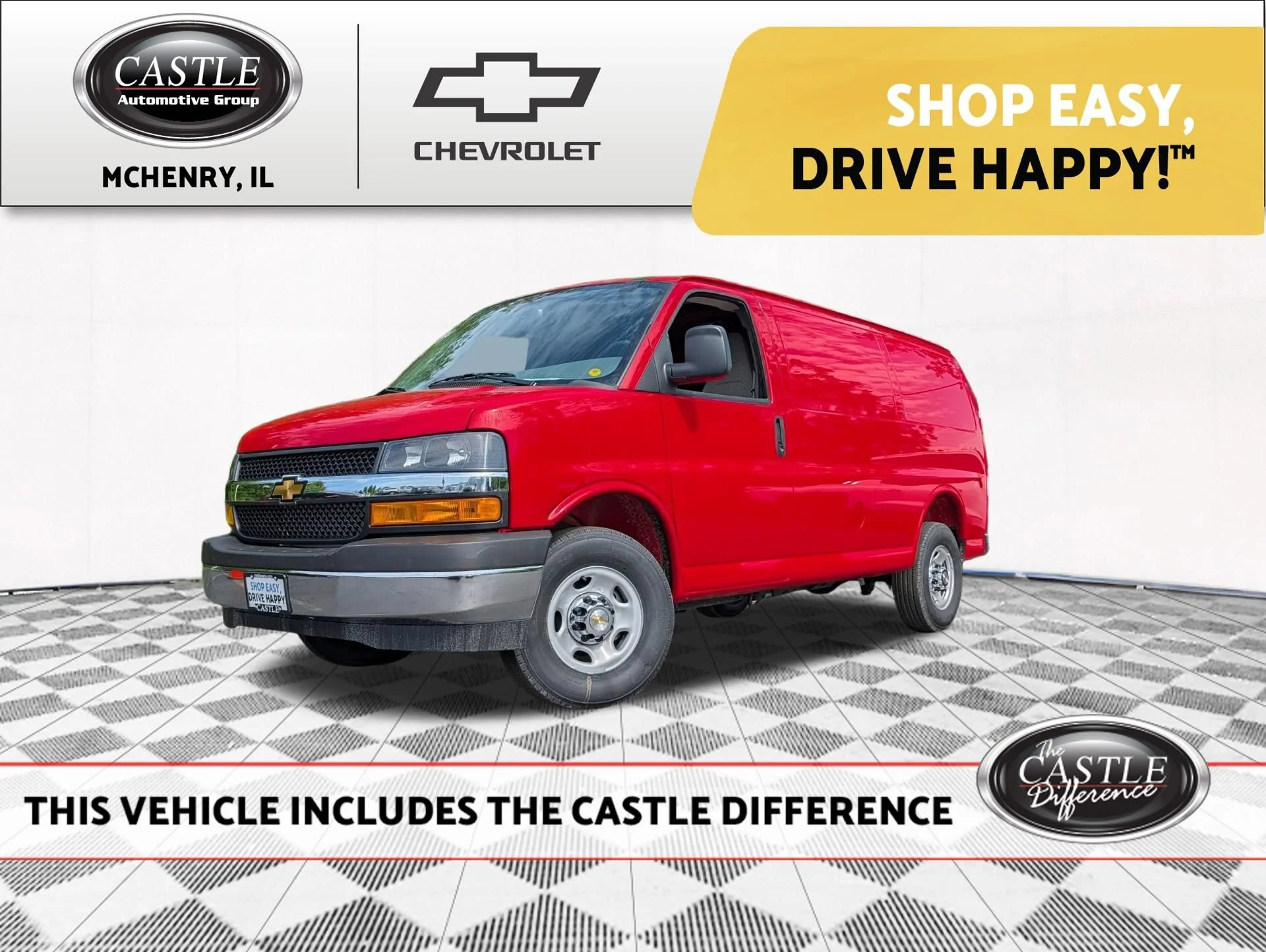 2026 Chevrolet Express Cargo WT