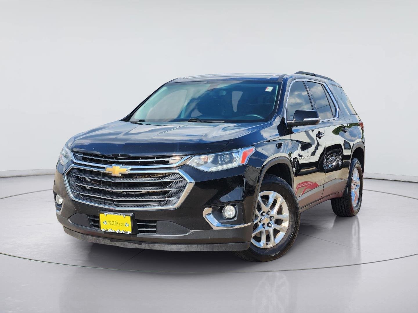 2021 Chevrolet Traverse LT Cloth Black at Mac Haik Chevrolet