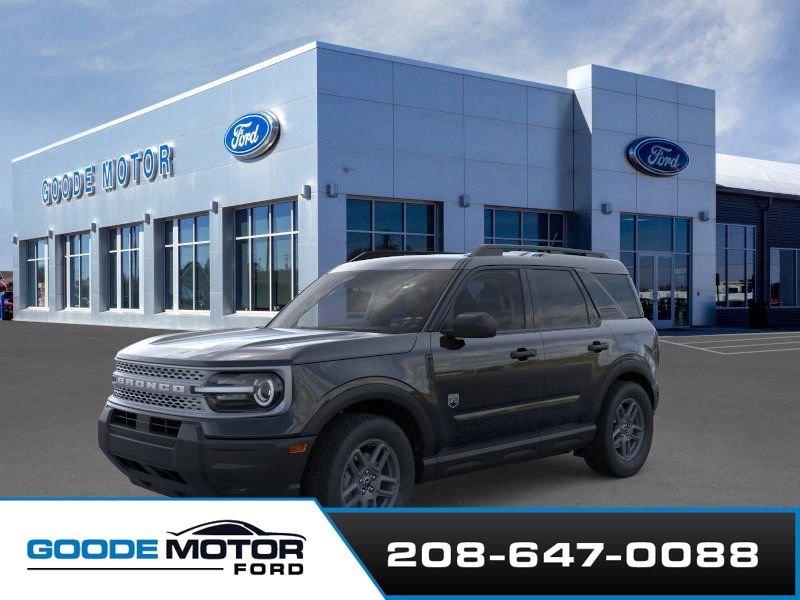 2025 Ford Bronco Sport