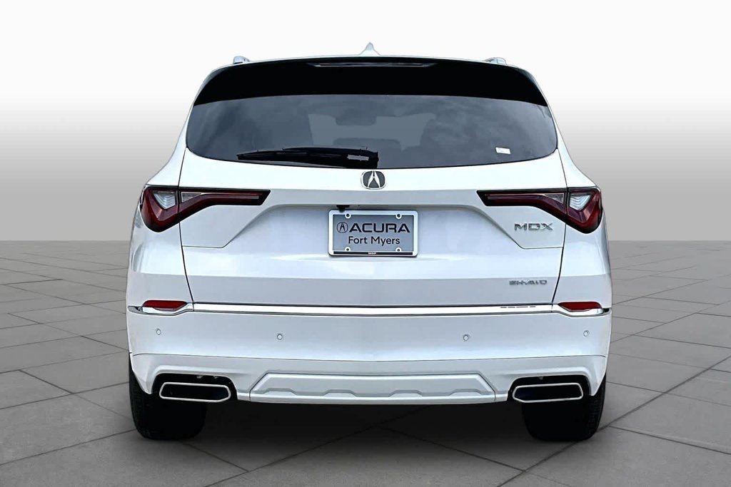 New 2026 White Acura Advance Package image 4