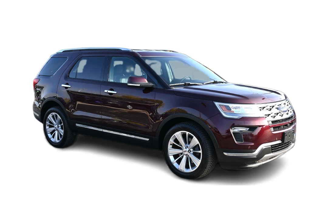 Used 2019 Burgundy Ford Limited image 3