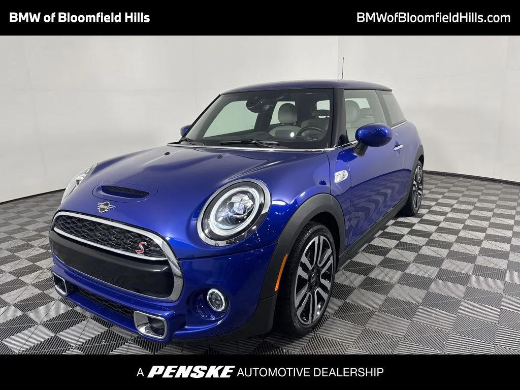 2021 MINI Hardtop Cooper S's photo