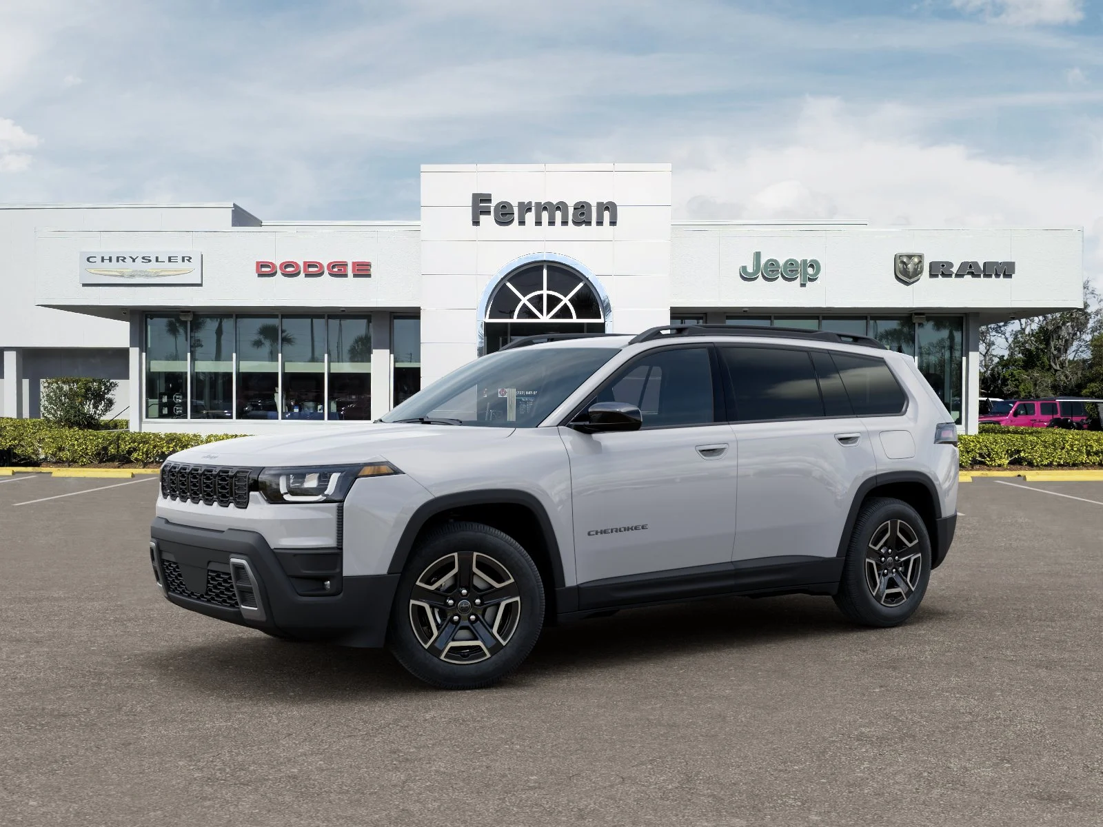 New 2026 Bright White Clearcoat Jeep Laredo image 33