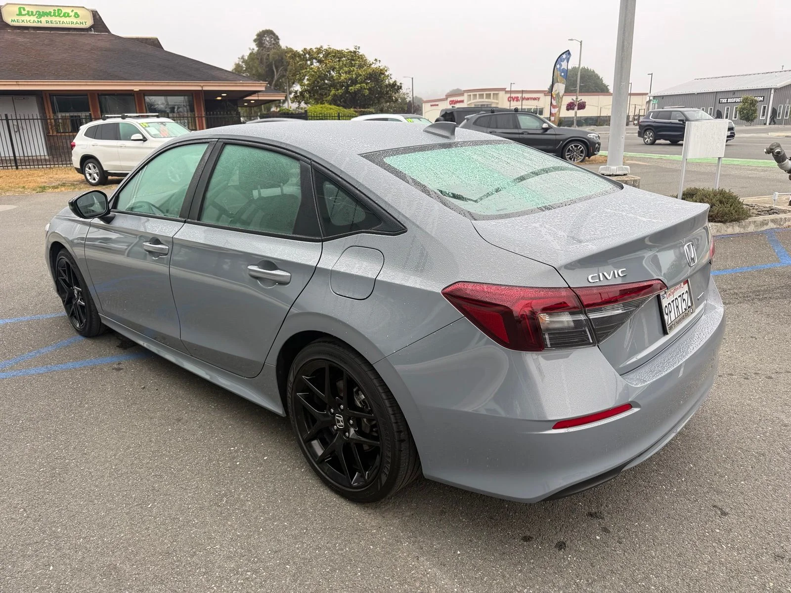 Used 2025 Gray Honda Sport image 6