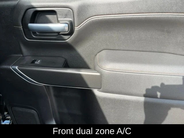 Used 2021 Black GMC AT4 image 23