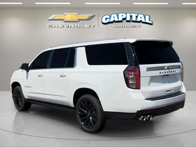 Used 2024 Iridescent Pearl Tricoat Chevrolet High Country image 3