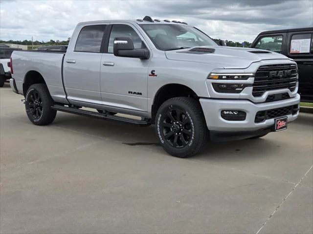 New 2026 Silver-Zynith Exterior Paint RAM Laramie image 1