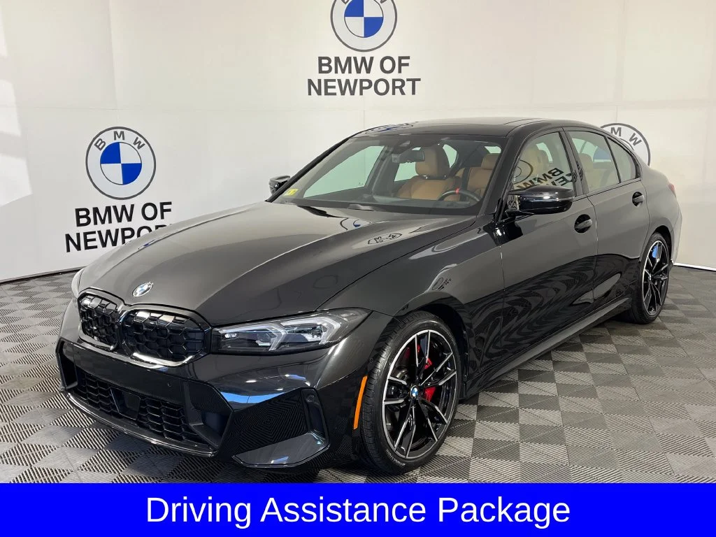 Used 2026 Black Sapphire Metallic BMW M340i xDrive image 7