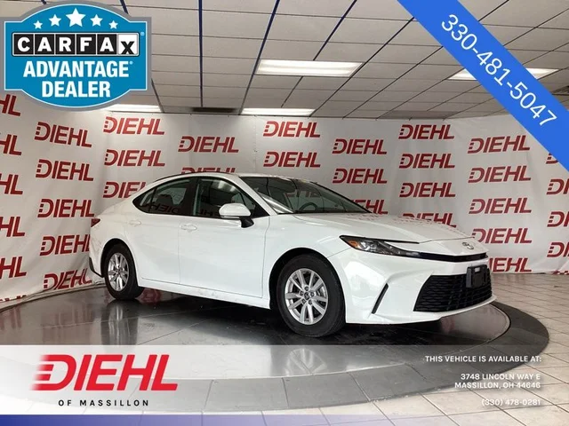 2025 Toyota Camry LE
