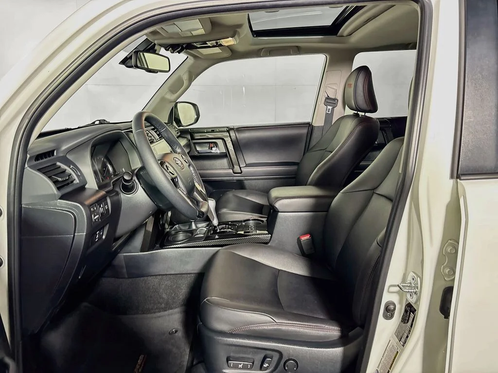 Used 2023 White Toyota TRD Off-Road Premium image 11