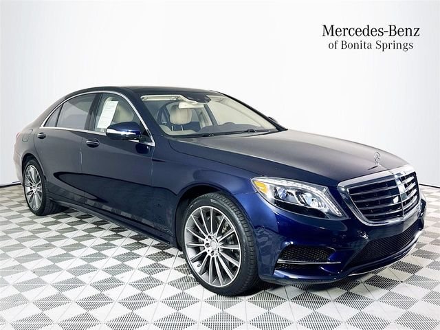 2015 Mercedes-Benz S-Class S550's photo