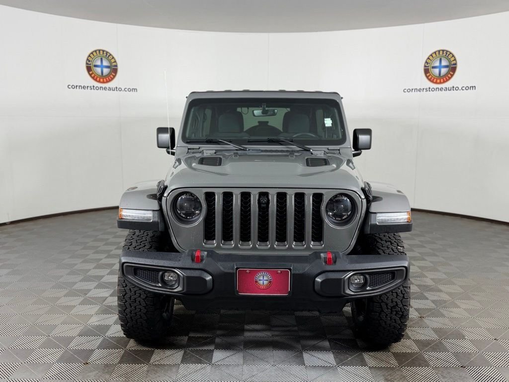 Used 2023 Gray Jeep Rubicon image 18
