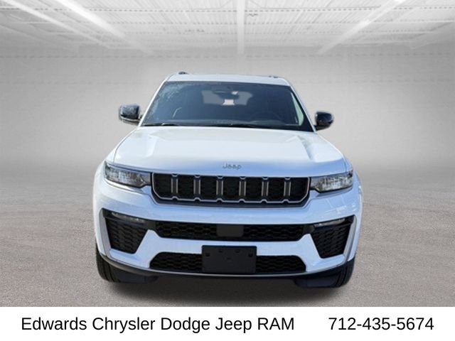New 2026 Bright White Clearcoat Jeep Limited image 2