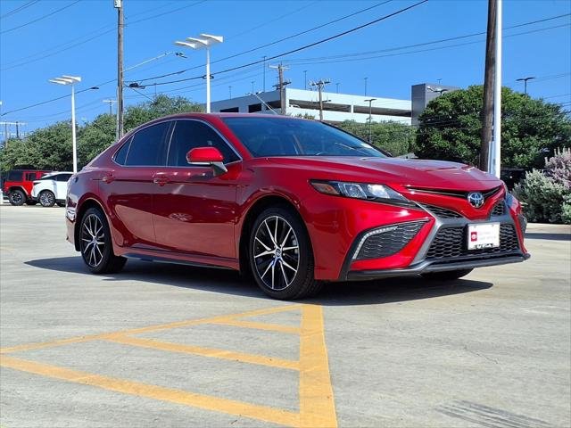 Certified Used 2024 SUPERSONIC RED* Toyota  image 3