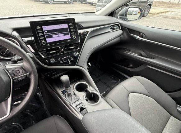 Used 2024 Celestial Silver Metallic Toyota Hybrid LE image 5