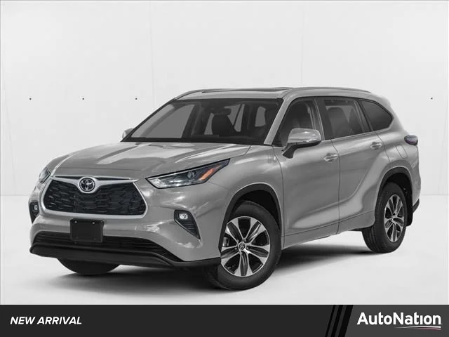 Used 2024 Celestial Silver Metallic Toyota XLE image 1