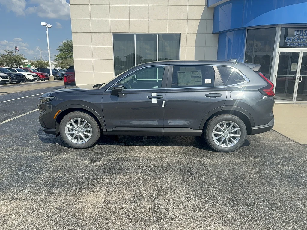 New 2026 Meteorite Gray Metallic Honda EX image 8