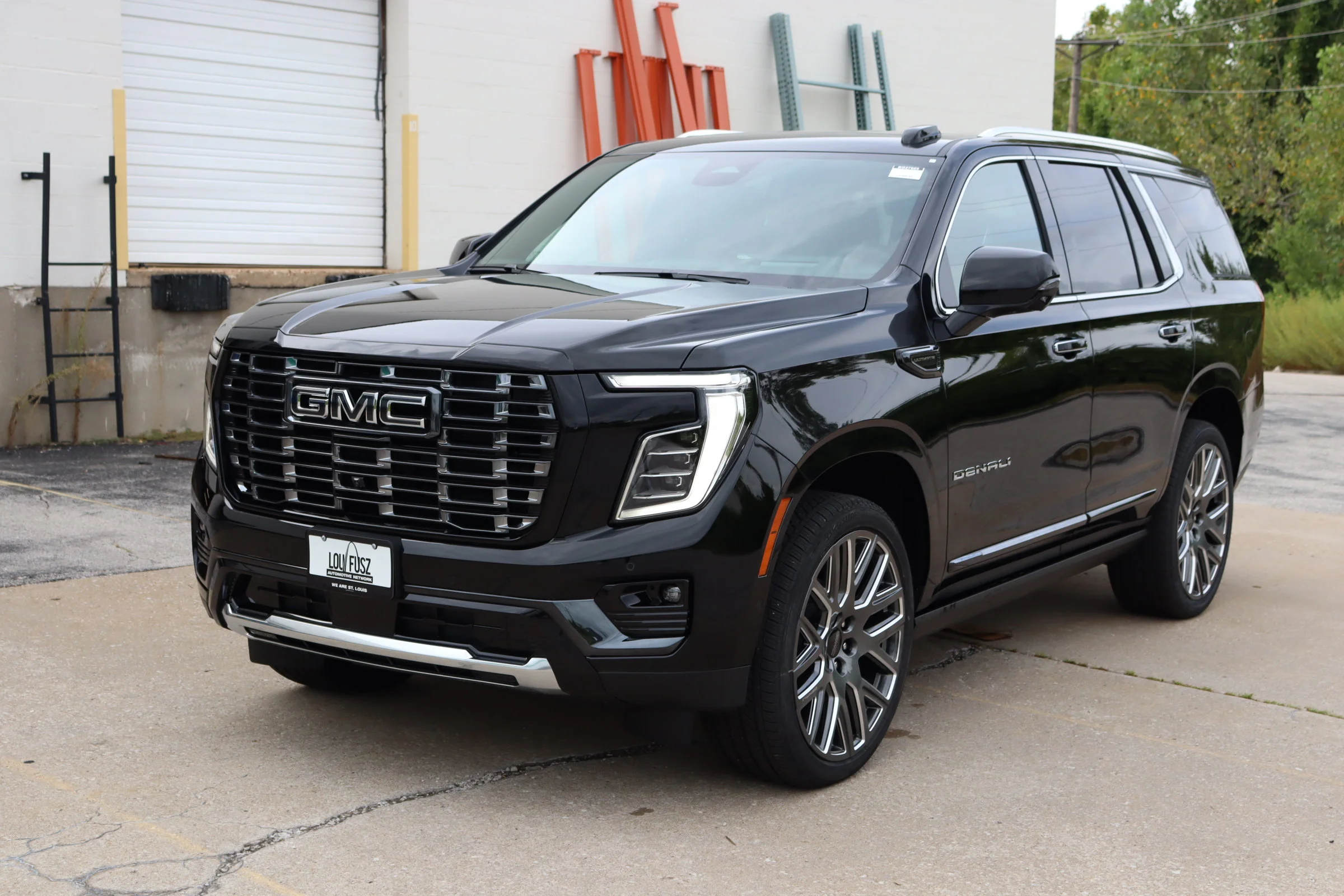 New 2026 Onyx Black GMC Denali Ultimate image 4