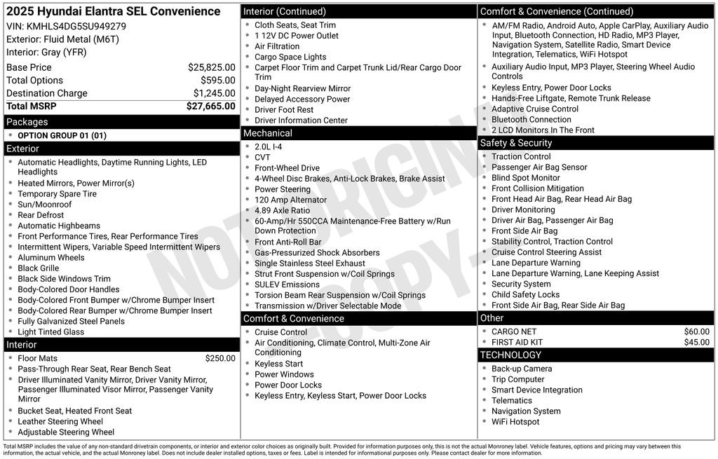 2025 Hyundai Elantra SEL - Photo 38
