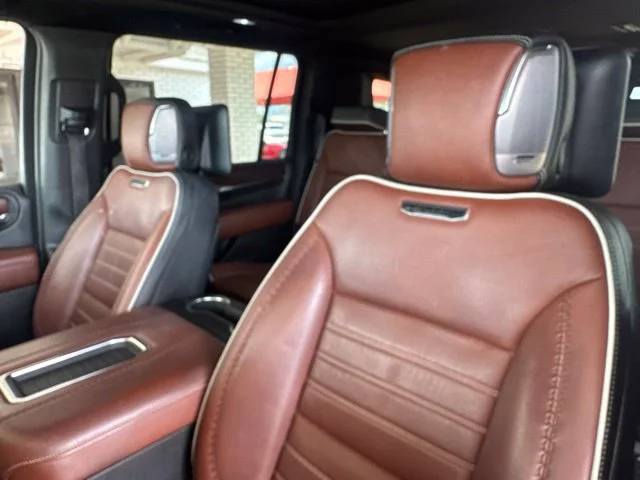Certified Used 2023 Red GMC Denali Ultimate image 5