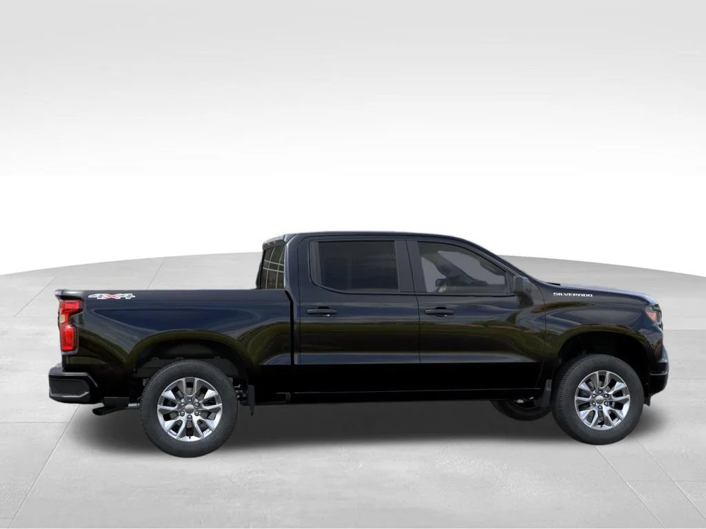 New 2026 Black Chevrolet Custom image 5