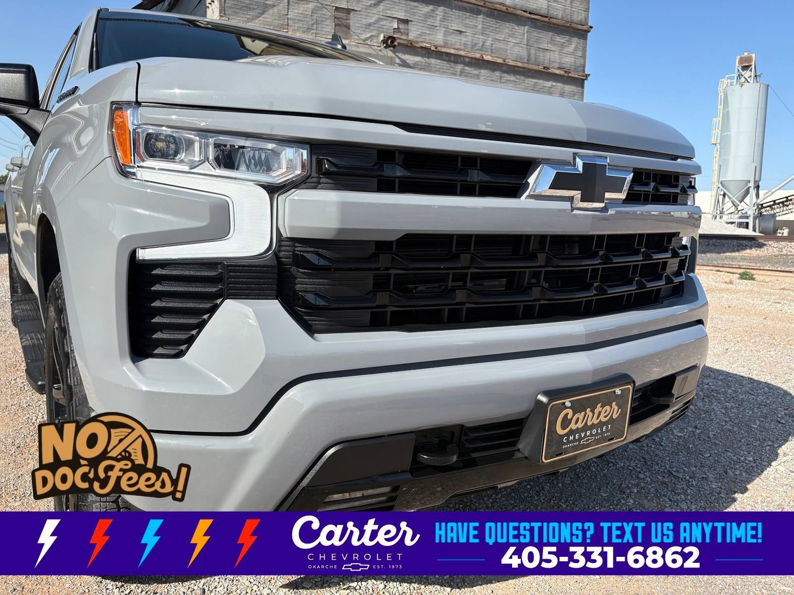 Used 2024 Slate Gray Metallic Chevrolet RST image 33