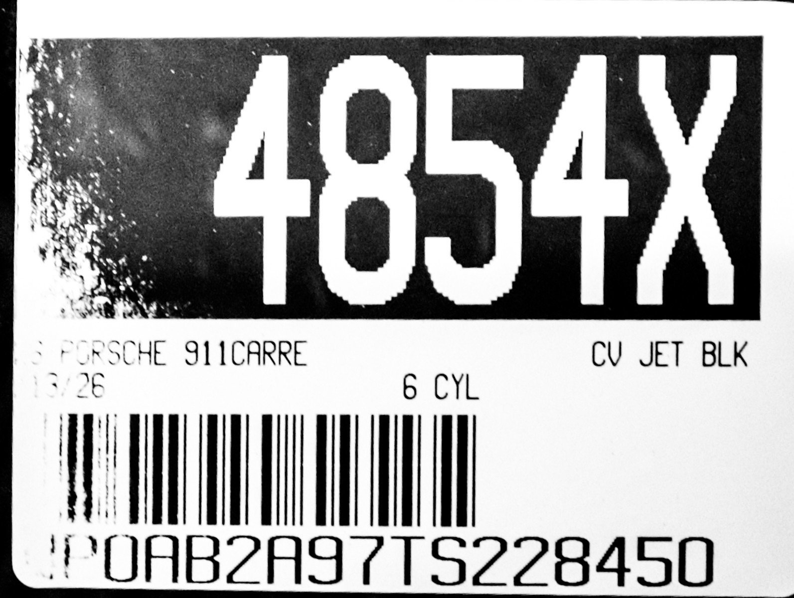 New 2026 Jet Black Metallic Porsche Carrera 4 GTS image 34