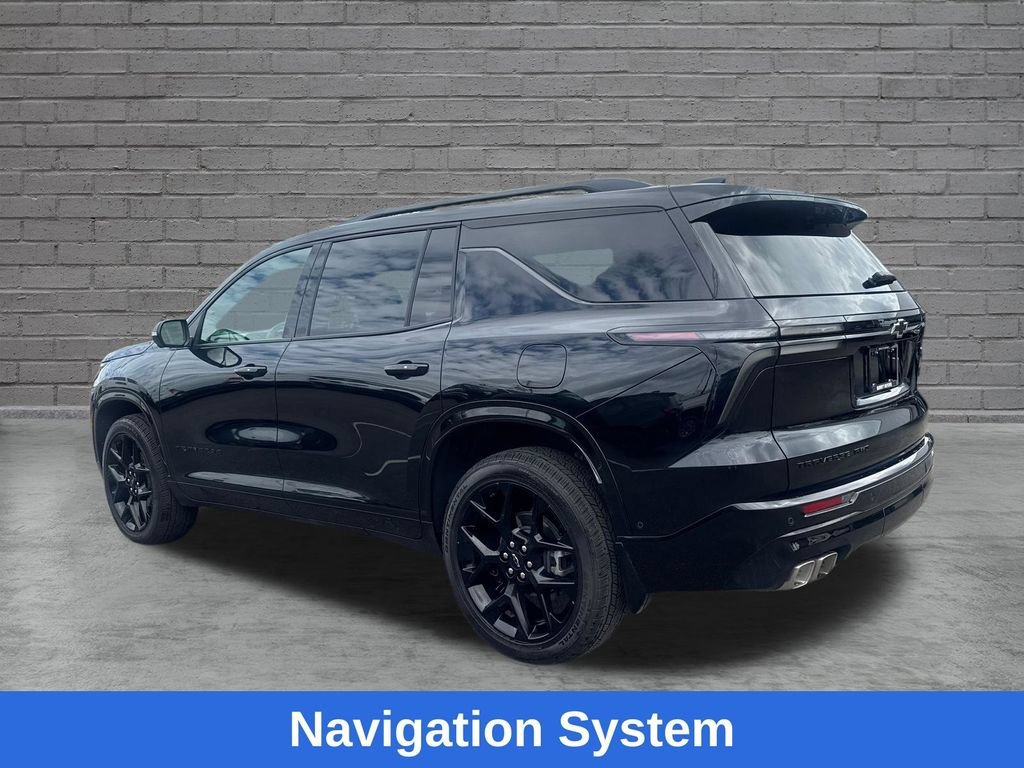 Used 2026 Mosaic Black Metallic Chevrolet RS image 3
