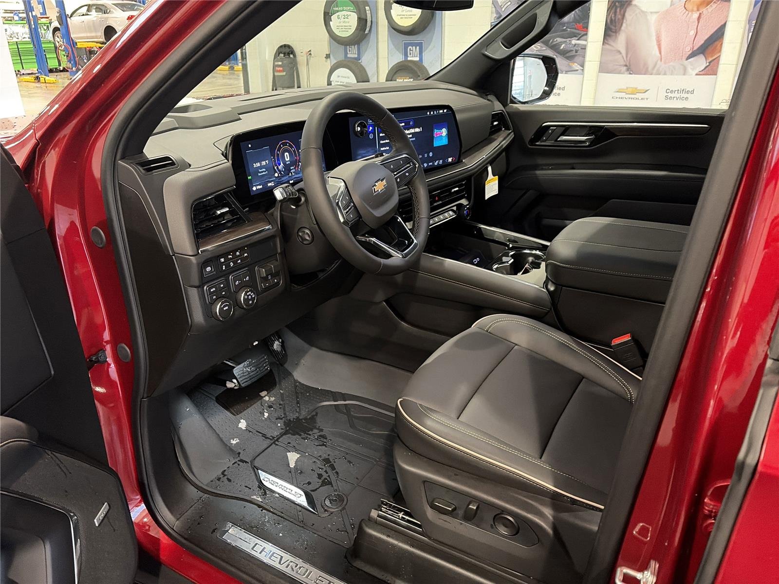 New 2026 Radiant Red Tintcoat Chevrolet Premier image 16
