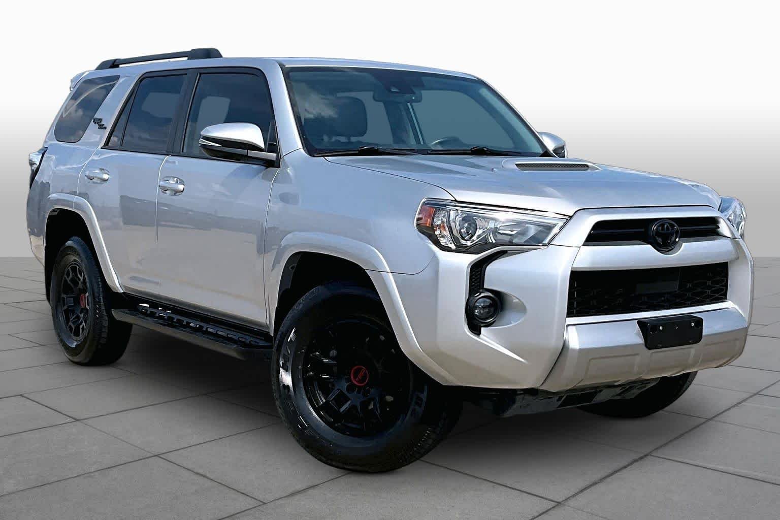 Used 2022 Classic Silver Metallic Toyota TRD Off Road Premium image 3