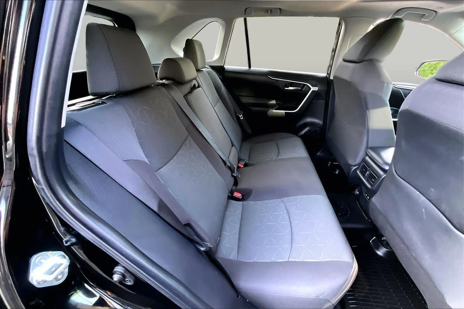 Used 2024 Midnight Black Metallic Toyota XLE image 19