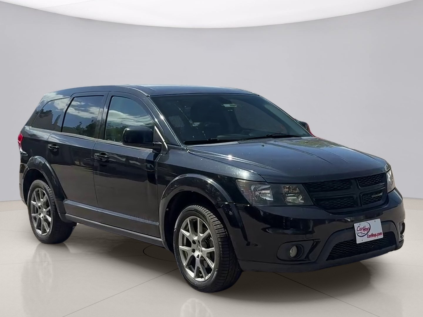Used 2019 Black Dodge GT image 3