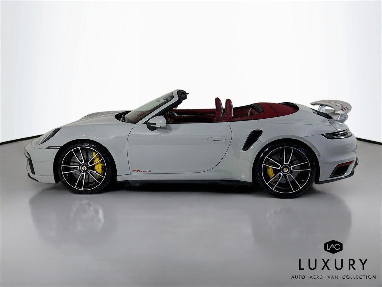 Used 2023 Agate Grey Metallic Porsche Turbo S Cab | Axle Lifter | Sport Exhaust | Adaptive Cruise image 8
